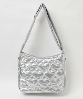 WEGO 【痛バ＆推し活グッズ】ときめきキルティング痛ショルダーS シルバー