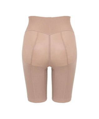 BRADELIS New York 【BRADELIS New York】おしりが桃メリハリフィットガードル ブラデリス 補正下着 ヒップアップ 1枚履き可能なガードルショーツ モカベージュ