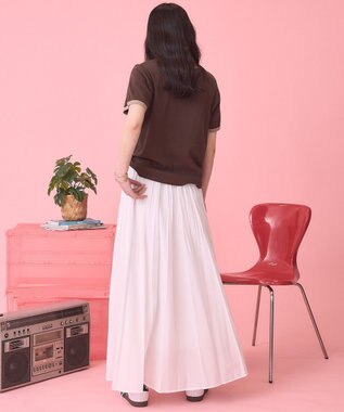 AMERICAN HOLIC 【PENNEY'S】配色リンガーTシャツ Brown