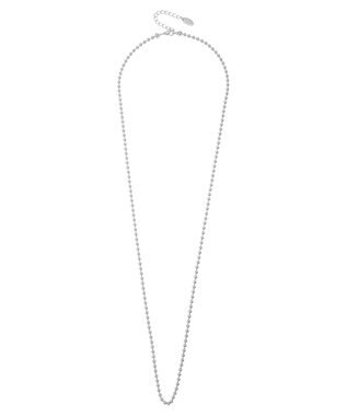 AMERICAN HOLIC ボールチェーンコンビ２ＳＥＴネックレス Silver