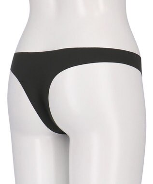 WACOAL Ｔバック ショーツ [GOCOCi][ワコール] まるでつけていないようなはきごこち フラット仕上げ ソング ゴコチ レディース PGG120 /ワコール ブラック