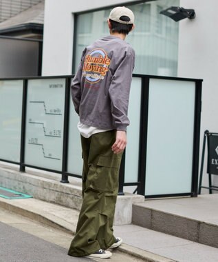 WEGO グラフィックBIG　T（長袖） スミクロ