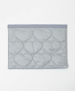 WEGO 【痛バ＆推し活グッズ】ときめきキルティング痛ショルダーS シルバー