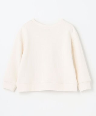 ANY KIDS 刺繍トレーナー エクリュ