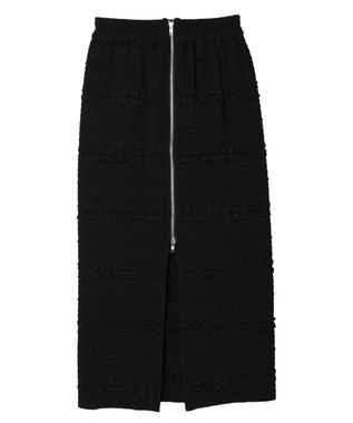 Green Parks ・ＥＬＥＮＣＡＲＥ　ＤＵＥ　２ｗａｙ　Ｗ－ＺＩＰスカート Black