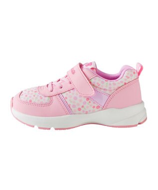 MIKI HOUSE HOT BISCUITS 【16-18cm】 スポーティ キッズシューズ ピンク