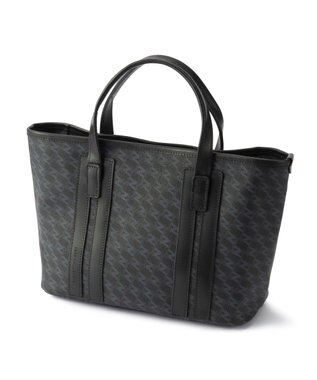 ZERO HALLIBURTON モノグラム カートトートバッグ 82534 ゴルフバッグ ブラック