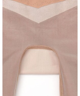 WACOAL 【SUHADA 肌リフト 】 ガードル ロング丈 下半身のたるみをリフトアップ ムレにくい ジャストウエスト スハダ GRC497 /ワコール ピーチ