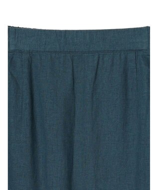 CRAFT STANDARD BOUTIQUE 【キナリノ別注】リネンレーヨンスカート Navy