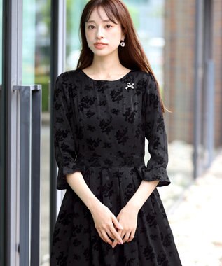 Tiaclasse   リボンモチーフブローチ シルバー