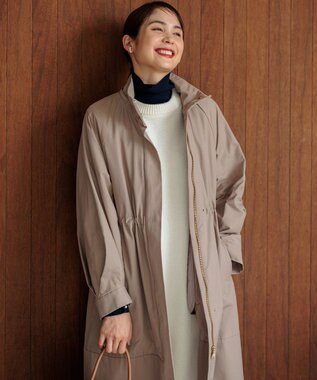 組曲 【WEB限定】中綿ライナー付きモッズ コート モカブラウン系