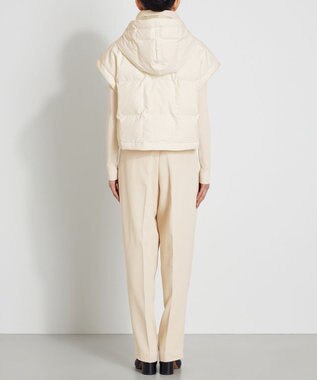 NAVE カスタムダウンコート アイボリー系