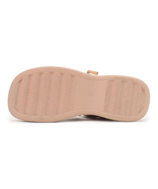 TOCCA CROSSING RIBBON SPORTS SANDALS サンダル ベージュ系