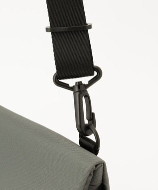 Y'SACCS 【大人のおしゃれ手帖5月号掲載】鶴田真由×Y'SACCS　フラップショルダーバッグ ダークグレー