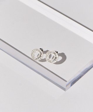 AMERICAN HOLIC ビジューサークルピアス