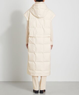 NAVE カスタムダウンコート アイボリー系