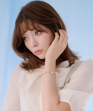 TOCCA 【八木アリサさん着用】SPRINKLE PEARL BRACELET 淡水パールブレスレット