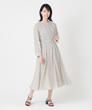 ONWARD Reuse Park 【any FAM】ワンピース春夏 オフホワイト