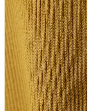 earth music&ecology ２ＷＡＹリブニットタンクトップ Yellow