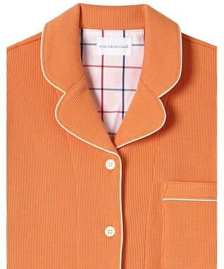 une nana cool ふわふわワッフルパシャマ OR