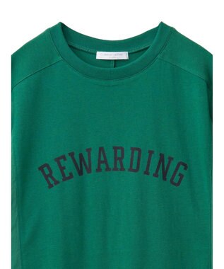 Green Parks ナイロンドッキングロゴチュニック Green