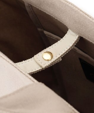 TOCCA 【八木アリサさん着用】TRILL TRIM CANVASTOTE キャンバストートバッグ ベージュ系