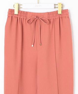 ANY SIS L 【美人百花6月号掲載】やみつキレイ パンツ オレンジ