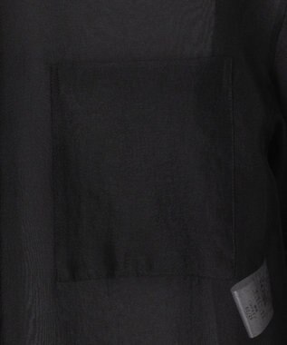 ICB 【先行予約】 ドライシアーオーガンジー シャツ ブラック