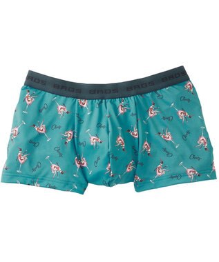 WACOAL MEN ボクサーパンツ【キモチ届けるパンツ】フロント快適設計 肌あたり軽減設計 前閉じ 下着 オリジナルメッセージカード付き GT3424 /ブロス バイ ワコールメン