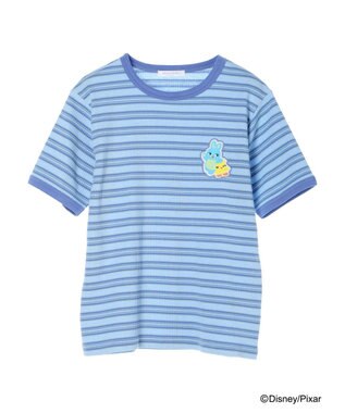 Green Parks トイ・ストーリー／マルチボーダーワッペンＴＥＥ Blue