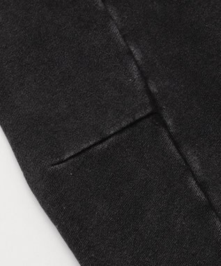 WEGO 【ウエストゴム】カーブデザインスウェットパンツ スミクロ