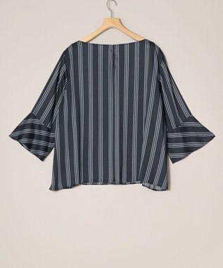 ONWARD Reuse Park 【23区】ブラウス春夏 ネイビー