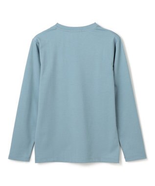 JOSEPH HOMME コンパクトストレッチジャージー　クルーネックカットソー スカイブルー系