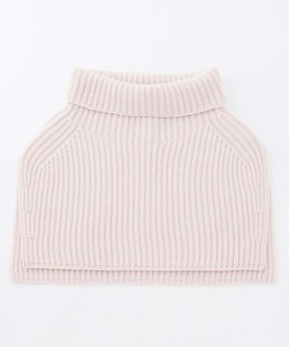 23区 ウールカシミヤ ネックウォーマー ベージュ系