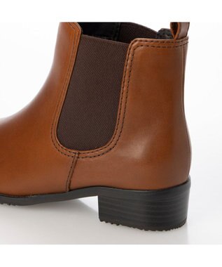 ing <ing>【WEB限定】【サスティナブルシリーズ】サイドゴアショートブーツ ブラウン