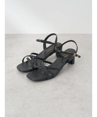 ORientalTRaffic ナローストラップサンダル