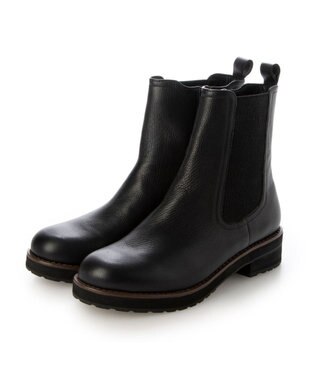 ing <ing>サイドゴアブーツ ブラック