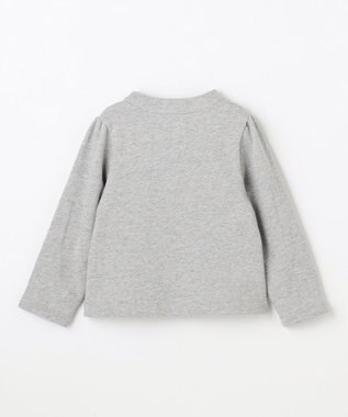 組曲 KIDS 【110-140㎝】3Way アウター サックス×グレー