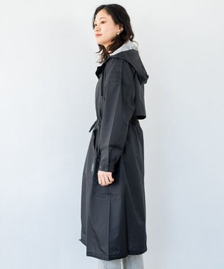F/ACSION MATSU レインコート BLACK
