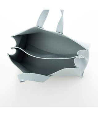 UNBILLION カシュカシュ cachecache / ミニトート付サイドポケット2wayトーバッグ サックスブルー