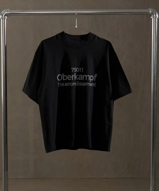 WEGO モックネックT（SS） ブラック