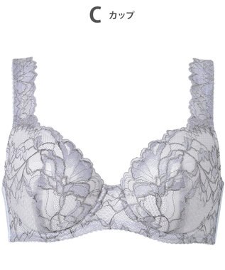 Wing ブラジャー Wing Lesiage 包みこむようなフィット感 安定感のあるつけごこち 肩にくいこみにくい ブラ PB3010 ウイング／ワコール