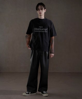 WEGO モックネックT（SS） ブラック