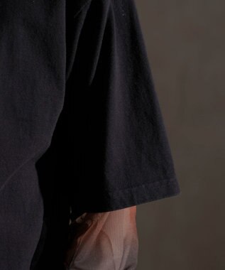 WEGO モックネックT（SS） ブラック