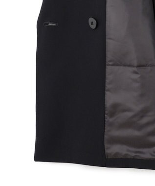 ICB L パデッドテーラードジャケット ブラック系