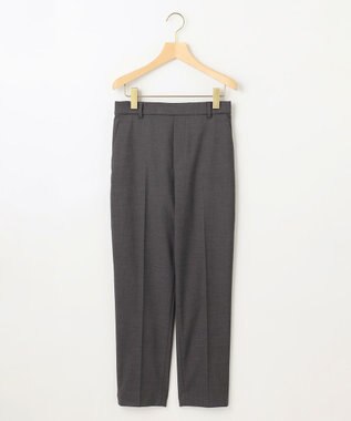 組曲 L ハンサムツイルテーパード パンツ グレー系