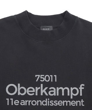 WEGO モックネックT（SS） ブラック