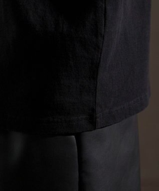 WEGO モックネックT（SS） ブラック