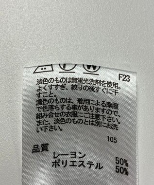 ONWARD Reuse Park 【any FAM】ブラウス春夏 ブルー