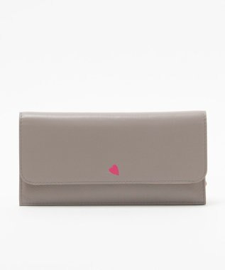 LANVIN en Bleu カルラ 薄マチ長財布